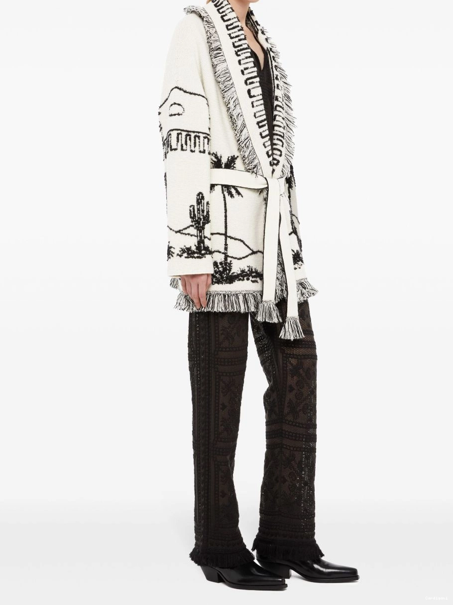 Affordable cashmere-blend cardigan Women Icon Alanui 0325